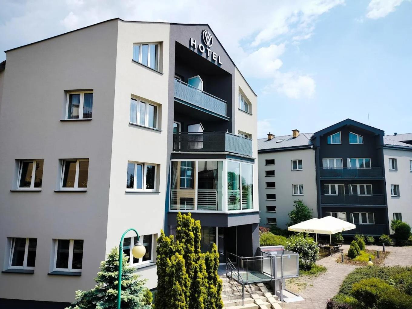 Hotel Akwawit Leszno  Dış mekan fotoğraf